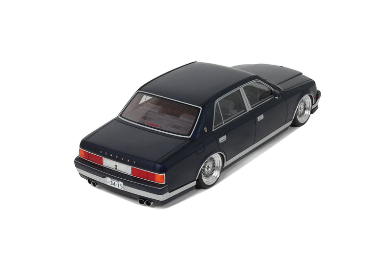 Laad de afbeelding in de Gallery-viewer, Toyota CENTURY V12 STANCE BLAUW MICA 2008 OTTOmobile 1:18
