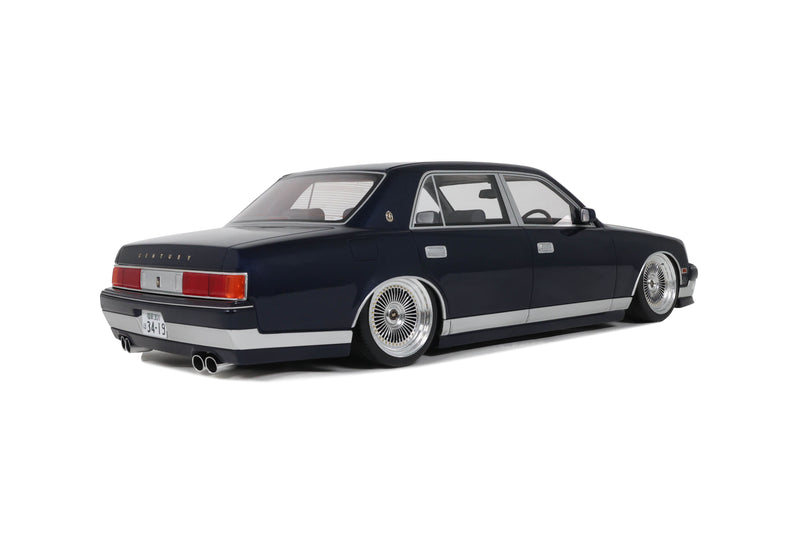 Laad de afbeelding in de Gallery-viewer, Toyota CENTURY V12 STANCE BLAUW MICA 2008 OTTOmobile 1:18
