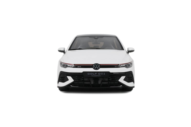 Load image into Gallery viewer, Volkswagen GOLF Mk.8 GTI CLUBSPORT PURE WHITE 2024 OTTOmobile 1:18
