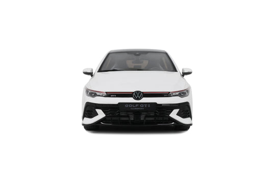Volkswagen GOLF Mk.8 GTI CLUBSPORT PURE WHITE 2024 OTTOmobile 1:18