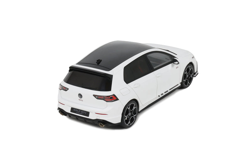 Load image into Gallery viewer, Volkswagen GOLF Mk.8 GTI CLUBSPORT PURE WHITE 2024 OTTOmobile 1:18
