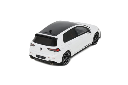 Volkswagen GOLF Mk.8 GTI CLUBSPORT PURE WHITE 2024 OTTOmobile 1:18