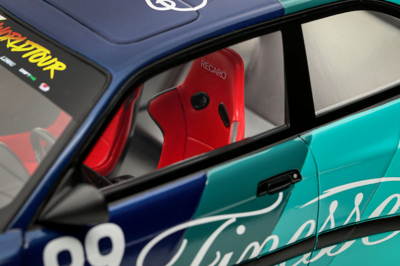 Load image into Gallery viewer, BMW E36 MY KYZA BLUE 2024 OTTOmobile 1:18
