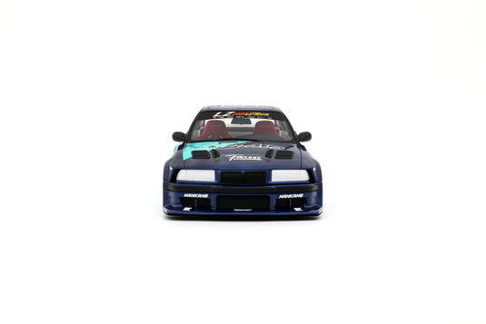 BMW E36 MY KYZA BLUE 2024 OTTOmobile 1:18