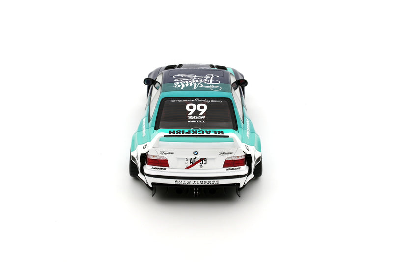 Load image into Gallery viewer, BMW E36 MY KYZA BLUE 2024 OTTOmobile 1:18
