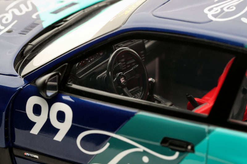 Load image into Gallery viewer, BMW E36 MY KYZA BLUE 2024 OTTOmobile 1:18
