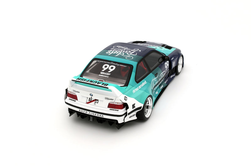 Load image into Gallery viewer, BMW E36 MY KYZA BLUE 2024 OTTOmobile 1:18
