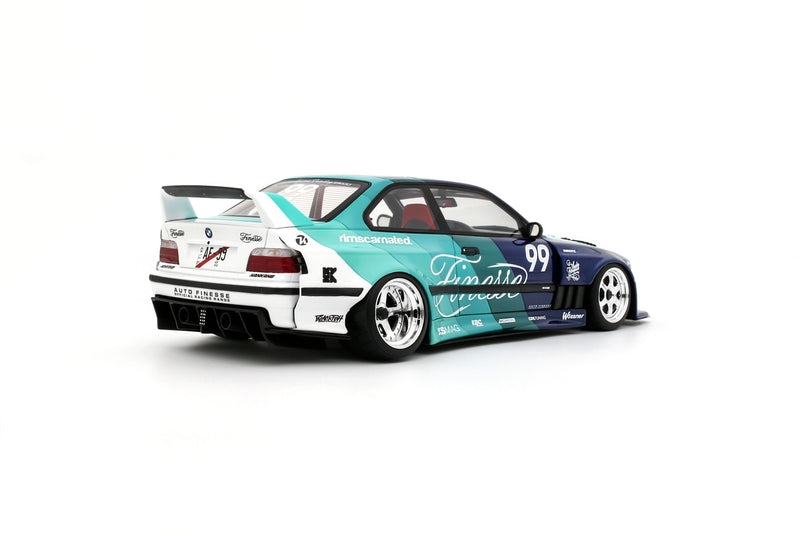 Load image into Gallery viewer, BMW E36 MY KYZA BLUE 2024 OTTOmobile 1:18
