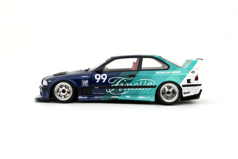 Load image into Gallery viewer, BMW E36 MY KYZA BLUE 2024 OTTOmobile 1:18
