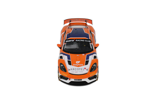 PORSCHE 718 CAYMAN GT4 RS CLUBSPORT E. HEYERDAHL / N. MALOY GT4 EUROPEAN SERIES 2024 OTTOmobile 1:18