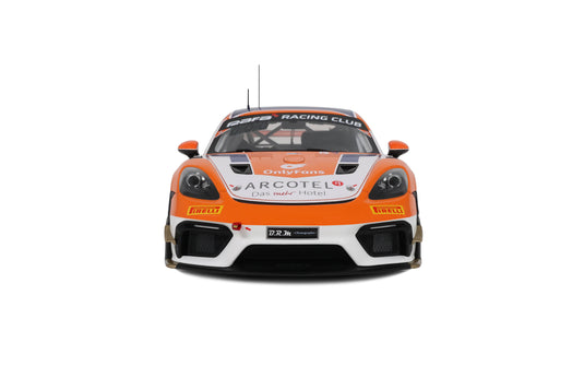 PORSCHE 718 CAYMAN GT4 RS CLUBSPORT E. HEYERDAHL / N. MALOY GT4 EUROPEAN SERIES 2024 OTTOmobile 1:18