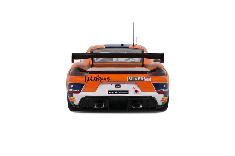 Chargez l'image dans la visionneuse de la galerie, PORSCHE 718 CAYMAN GT4 RS CLUBSPORT E. HEYERDAHL / N. MALOY GT4 EUROPEAN SERIES 2024 OTTOmobile 1:18
