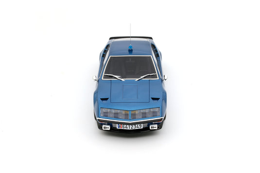 ALPINE A310 1600VF GENDARMERIE BLEU 1974 OTTOmobile 1:18