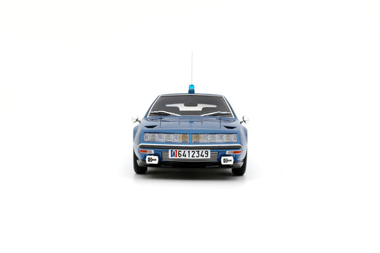 ALPINE A310 1600VF GENDARMERIE BLEU 1974 OTTOmobile 1:18