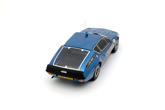 ALPINE A310 1600VF GENDARMERIE BLEU 1974 OTTOmobile 1:18