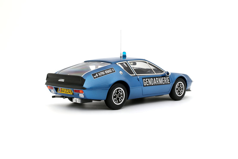 Chargez l'image dans la visionneuse de la galerie, ALPINE A310 1600VF GENDARMERIE BLEU 1974 OTTOmobile 1:18

