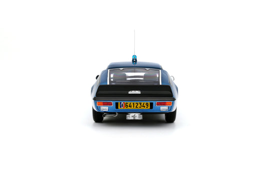 ALPINE A310 1600VF GENDARMERIE BLEU 1974 OTTOmobile 1:18