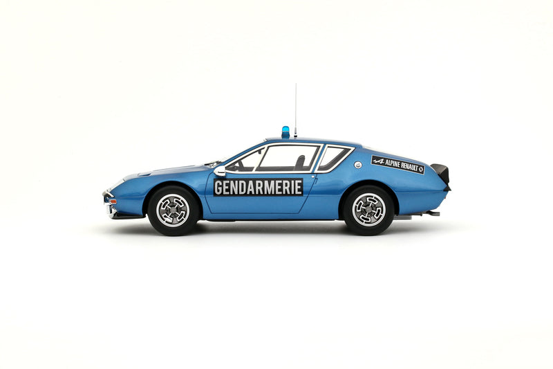 Chargez l'image dans la visionneuse de la galerie, ALPINE A310 1600VF GENDARMERIE BLEU 1974 OTTOmobile 1:18
