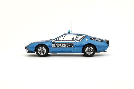 ALPINE A310 1600VF GENDARMERIE BLEU 1974 OTTOmobile 1:18
