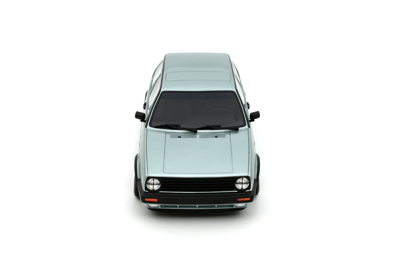 Load image into Gallery viewer, VOLKSWAGEN GOLF II GTI "STANCE" CALYPSO GREEN 1991 OTTOmobile 1:18
