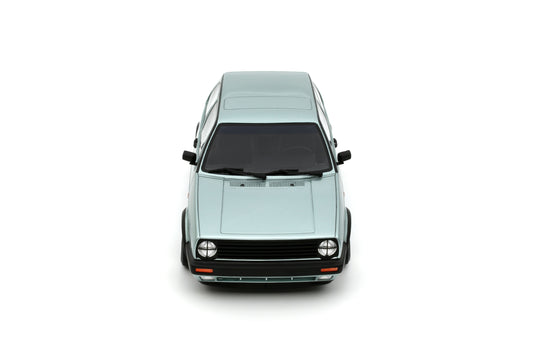 VOLKSWAGEN GOLF II GTI "STANCE" CALYPSO GREEN 1991 OTTOmobile 1:18