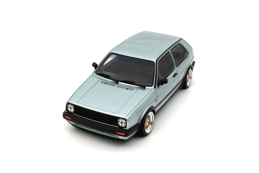 VOLKSWAGEN GOLF II GTI "STANCE" CALYPSO GREEN 1991 OTTOmobile 1:18