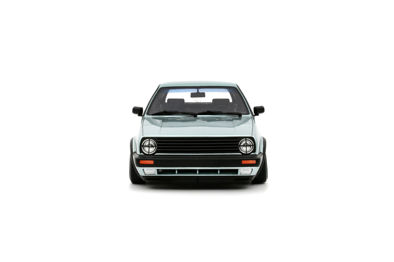 Load image into Gallery viewer, VOLKSWAGEN GOLF II GTI "STANCE" CALYPSO GREEN 1991 OTTOmobile 1:18
