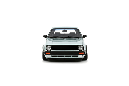 VOLKSWAGEN GOLF II GTI "STANCE" CALYPSO GREEN 1991 OTTOmobile 1:18