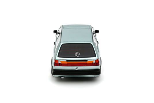 VOLKSWAGEN GOLF II GTI "STANCE" CALYPSO GREEN 1991 OTTOmobile 1:18