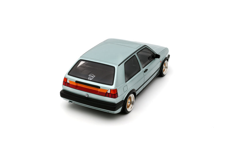 Load image into Gallery viewer, VOLKSWAGEN GOLF II GTI "STANCE" CALYPSO GREEN 1991 OTTOmobile 1:18
