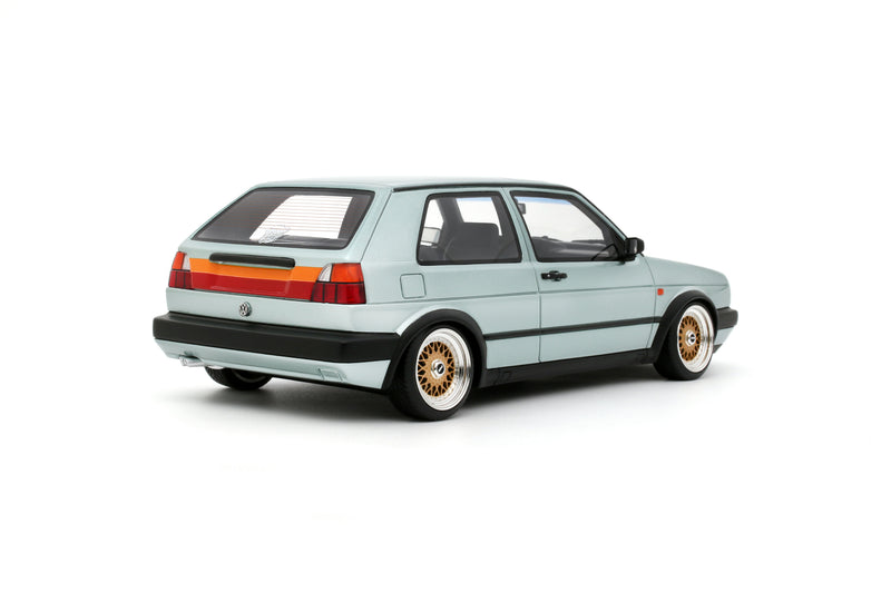 Load image into Gallery viewer, VOLKSWAGEN GOLF II GTI "STANCE" CALYPSO GREEN 1991 OTTOmobile 1:18
