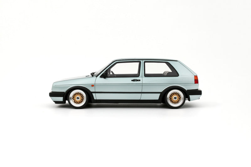 Load image into Gallery viewer, VOLKSWAGEN GOLF II GTI "STANCE" CALYPSO GREEN 1991 OTTOmobile 1:18
