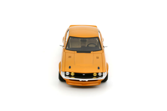 TOYOTA CELICA (RA24) RESTOMOD ORANJE 2015 OTTOmobile 1:18
