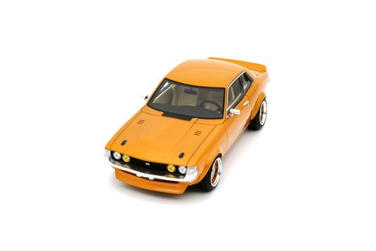 TOYOTA CELICA (RA24) RESTOMOD ORANJE 2015 OTTOmobile 1:18