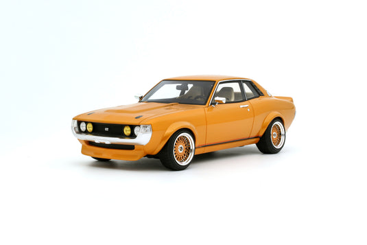 TOYOTA CELICA (RA24) RESTOMOD ORANJE 2015 OTTOmobile 1:18