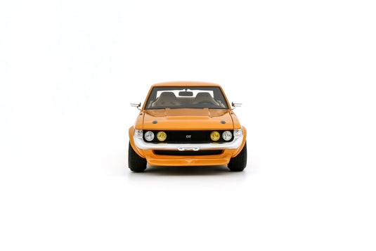 TOYOTA CELICA (RA24) RESTOMOD ORANJE 2015 OTTOmobile 1:18