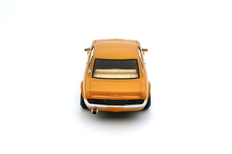 Laad de afbeelding in de Gallery-viewer, TOYOTA CELICA (RA24) RESTOMOD ORANJE 2015 OTTOmobile 1:18
