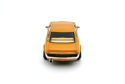 TOYOTA CELICA (RA24) RESTOMOD ORANJE 2015 OTTOmobile 1:18