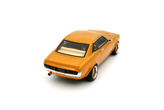 TOYOTA CELICA (RA24) RESTOMOD ORANJE 2015 OTTOmobile 1:18