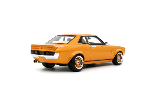 TOYOTA CELICA (RA24) RESTOMOD ORANJE 2015 OTTOmobile 1:18