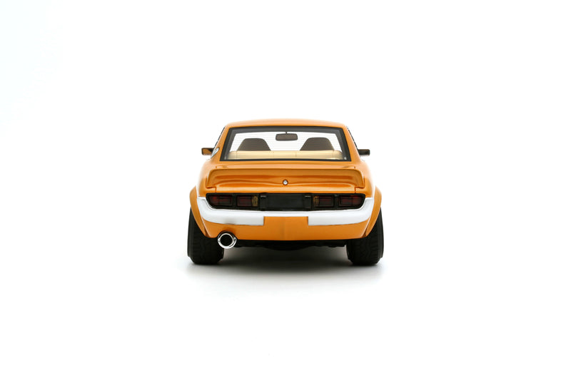 Laad de afbeelding in de Gallery-viewer, TOYOTA CELICA (RA24) RESTOMOD ORANJE 2015 OTTOmobile 1:18
