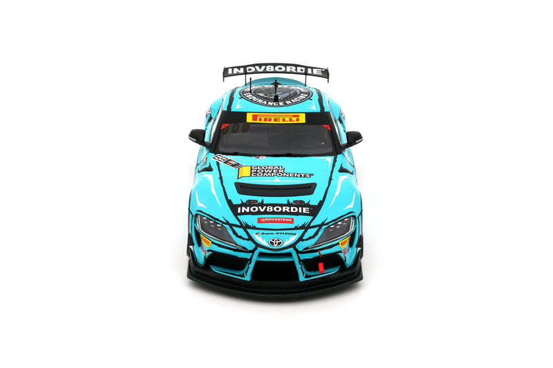 Load image into Gallery viewer, TOYOTA GR SUPRA GT4 EVO 2 A. MCINTOSH / P. THOMPSON BLUE 2025 OTTOmobile 1:18
