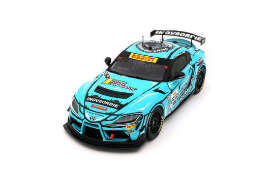 TOYOTA GR SUPRA GT4 EVO 2 A. MCINTOSH / P. THOMPSON BLUE 2025 OTTOmobile 1:18