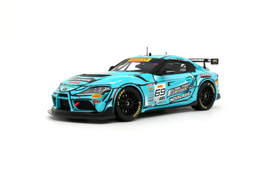 TOYOTA GR SUPRA GT4 EVO 2 A. MCINTOSH / P. THOMPSON BLUE 2025 OTTOmobile 1:18