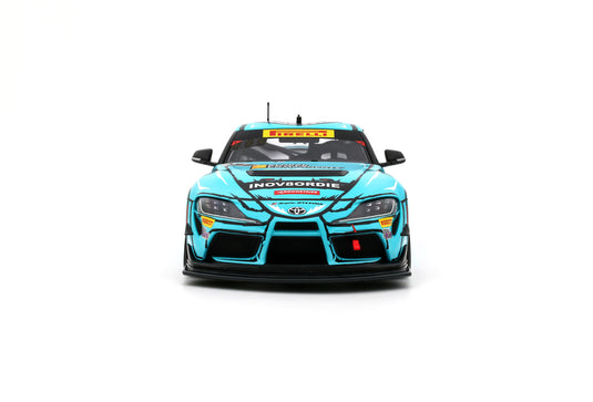 TOYOTA GR SUPRA GT4 EVO 2 A. MCINTOSH / P. THOMPSON BLUE 2025 OTTOmobile 1:18