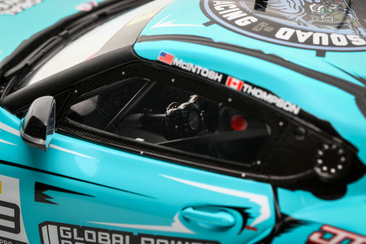TOYOTA GR SUPRA GT4 EVO 2 A. MCINTOSH / P. THOMPSON BLUE 2025 OTTOmobile 1:18