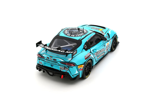 TOYOTA GR SUPRA GT4 EVO 2 A. MCINTOSH / P. THOMPSON BLUE 2025 OTTOmobile 1:18