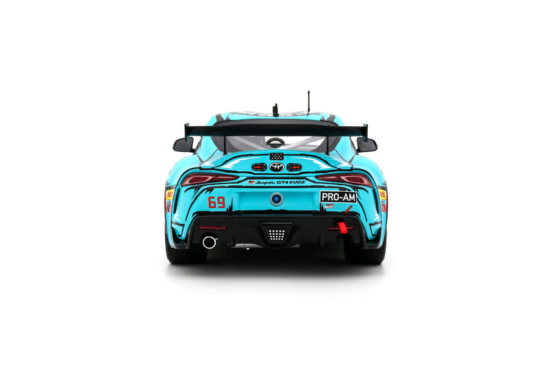 Load image into Gallery viewer, TOYOTA GR SUPRA GT4 EVO 2 A. MCINTOSH / P. THOMPSON BLUE 2025 OTTOmobile 1:18
