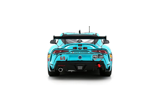 TOYOTA GR SUPRA GT4 EVO 2 A. MCINTOSH / P. THOMPSON BLUE 2025 OTTOmobile 1:18