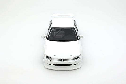 Peugeot 406 BY KHYZYL SALEEM WHITE 2024 OTTOmobile 1:18